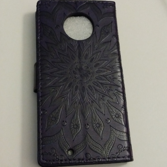 3D sunflower purple protective case for cell phone - Picture 2 of 8